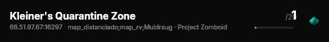 Kleiner's Quarantine Zone live status badge