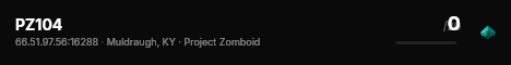 PZ104 live status badge