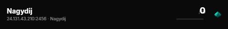 Nagydij live status badge