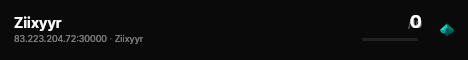 Ziixyyr live status badge