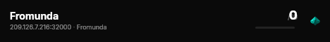 Fromunda live status badge