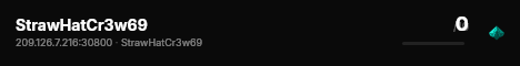 StrawHatCr3w69 live status badge