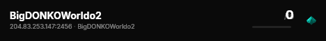 BigDONKOWorldo2 live status badge