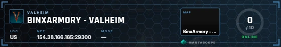 HUD badge preview