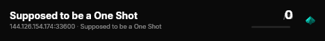 Supposed to be a One Shot live status badge