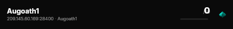 Augoath1 live status badge