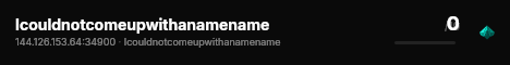 Icouldnotcomeupwithanamename live status badge