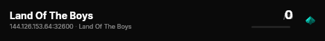 Land Of The Boys live status badge