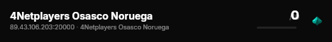 4Netplayers Osasco Noruega live status badge