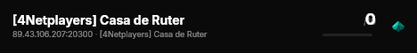[4Netplayers] Casa de Ruter live status badge