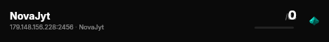 NovaJyt live status badge