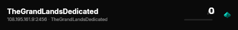 TheGrandLandsDedicated live status badge