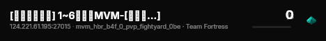 [好时光服务器] 1~6人纯净MVM-回合[1/6] live status badge