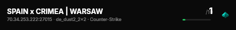 SPAIN x CRIMEA | WARSAW live status badge