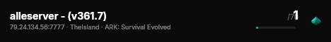 alleserver - (v361.7) live status badge