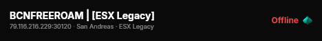 BCNFREEROAM | [ESX Legacy] live status badge