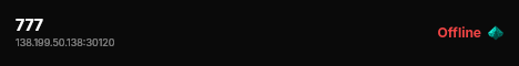 777 live status badge