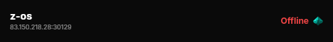 z-os live status badge