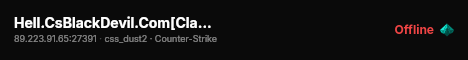 Hell.CsBlackDevil.Com[Classic] live status badge