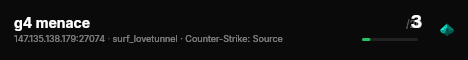 g4 menace live status badge