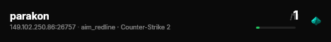 parakon live status badge