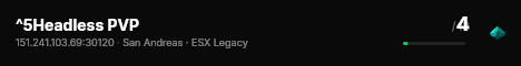 ^5Headless PVP live status badge