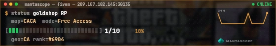 Console badge preview