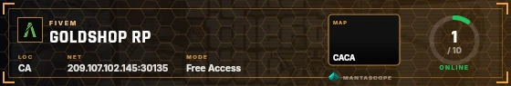 HUD badge preview