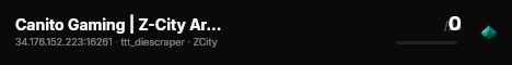 Canito Gaming | Z-City Argentina live status badge