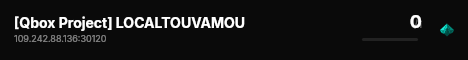 [Qbox Project] LOCALTOUVAMOU live status badge