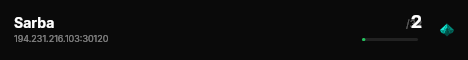 Sarba live status badge