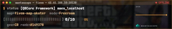 Console badge preview