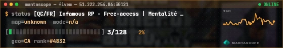Console badge preview