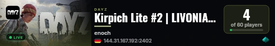 Kirpich Lite #2 | LIVONIA | X5 LOOT | NO MODS | MORE CARS | VAN live status badge