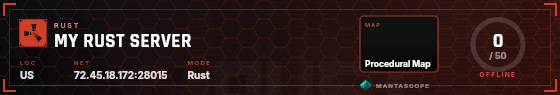 HUD badge preview