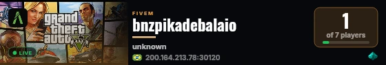 bnzpikadebalaio live status badge