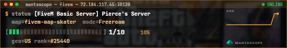 Console badge preview
