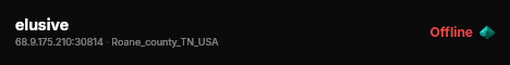 elusive live status badge