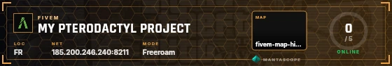 HUD badge preview