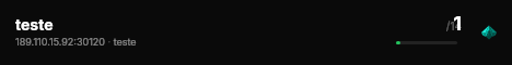 teste live status badge
