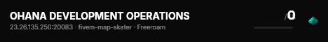 OHANA DEVELOPMENT OPERATIONS live status badge