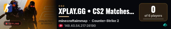 XPLAY.GG • CS2 Matches #749 live status badge