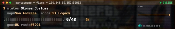 Console badge preview