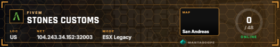 HUD badge preview