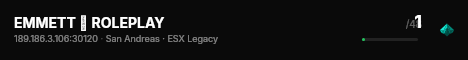 EMMETT 〆 ROLEPLAY live status badge
