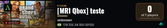 [MRI Qbox] teste live status badge