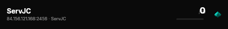 ServJC live status badge