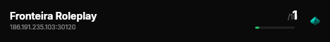 Fronteira Roleplay live status badge