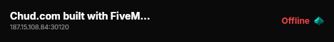 Chud.com built with FiveM Basic Server! live status badge