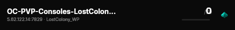 OC-PVP-Consoles-LostColony1318 live status badge